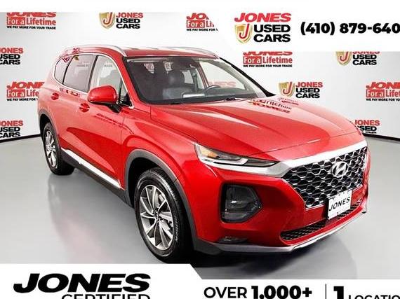 HYUNDAI SANTA FE 2020 5NMS3CAD3LH298762 image